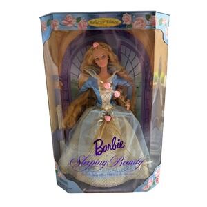 Mattel 1997 Barbie as Sleeping Beauty Collector Edition Doll 18586 NIB
